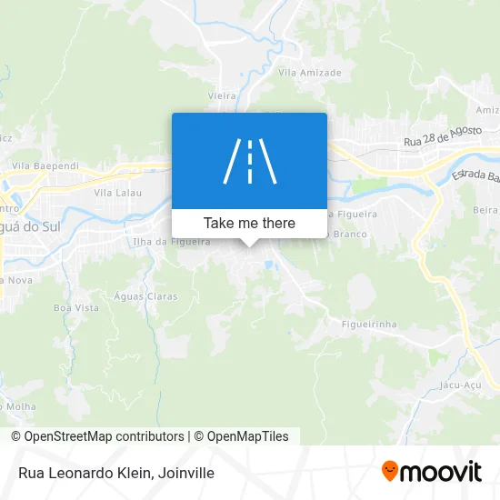 Rua Leonardo Klein map