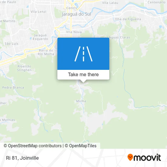 Ri 81 map