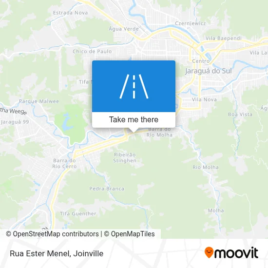 Rua Ester Menel map