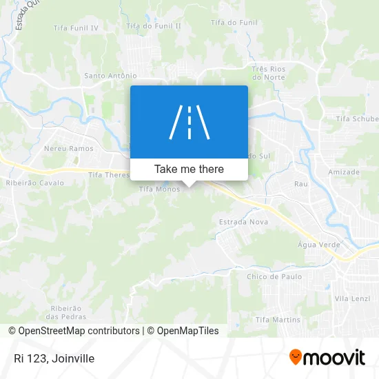 Ri 123 map