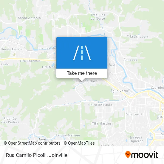 Rua Camilo Picolli map
