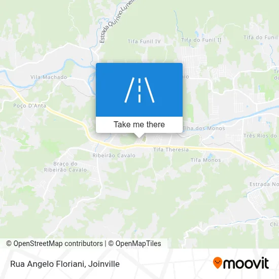 Rua Angelo Floriani map