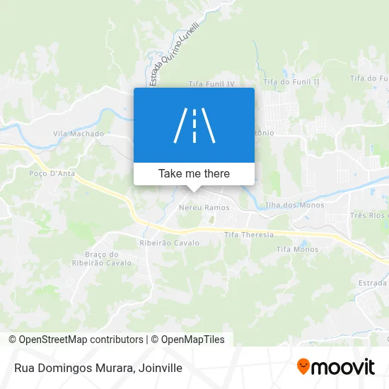 Rua Domingos Murara map