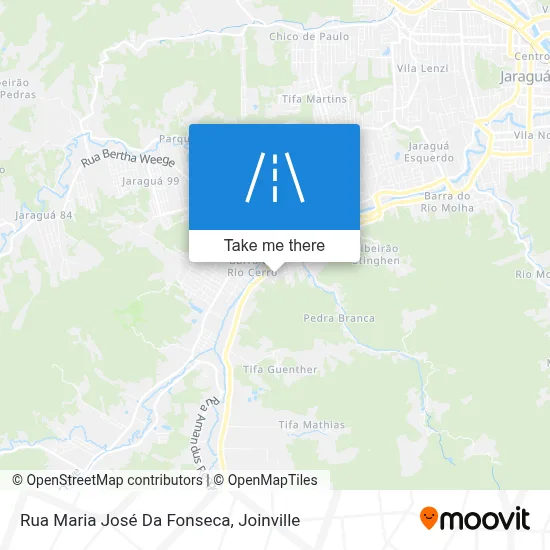 Rua Maria José Da Fonseca map