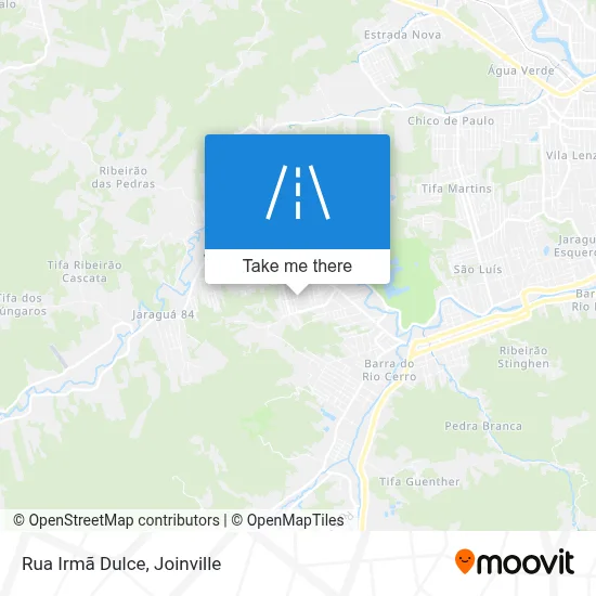 Rua Irmã Dulce map