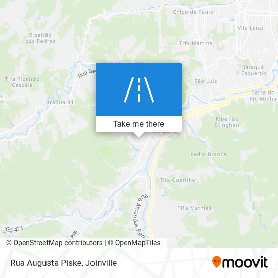 Rua Augusta Piske map