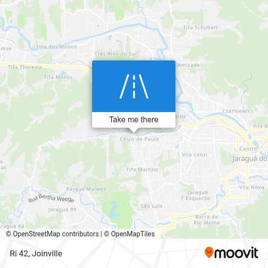 Ri 42 map