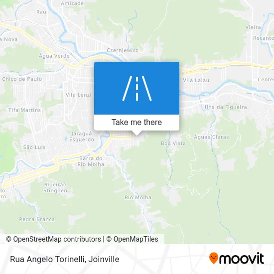 Rua Angelo Torinelli map