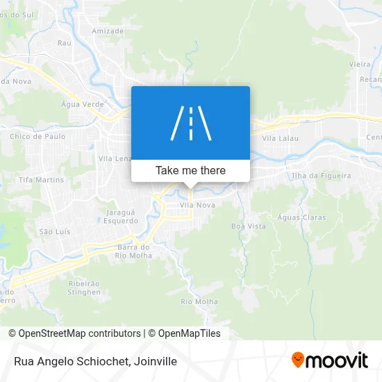 Rua Angelo Schiochet map