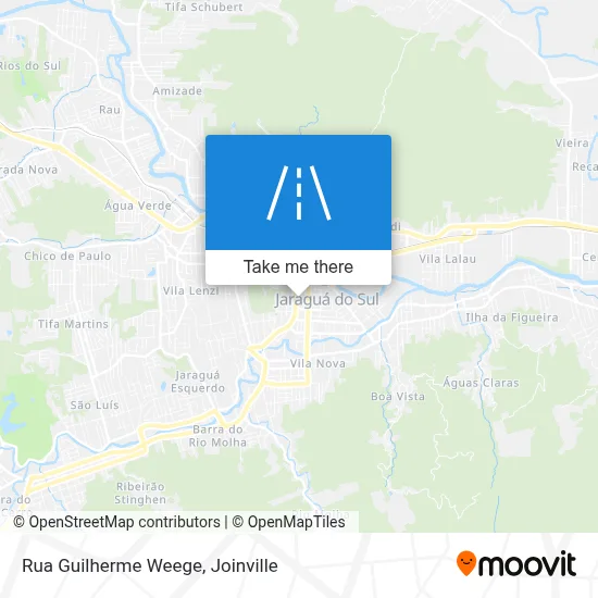 Rua Guilherme Weege map
