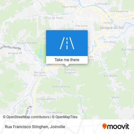 Rua Francisco Stinghen map