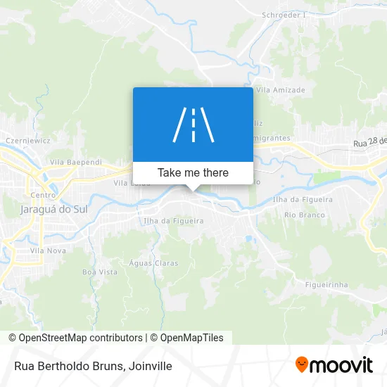 Rua Bertholdo Bruns map