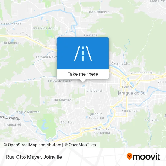 Rua Otto Mayer map