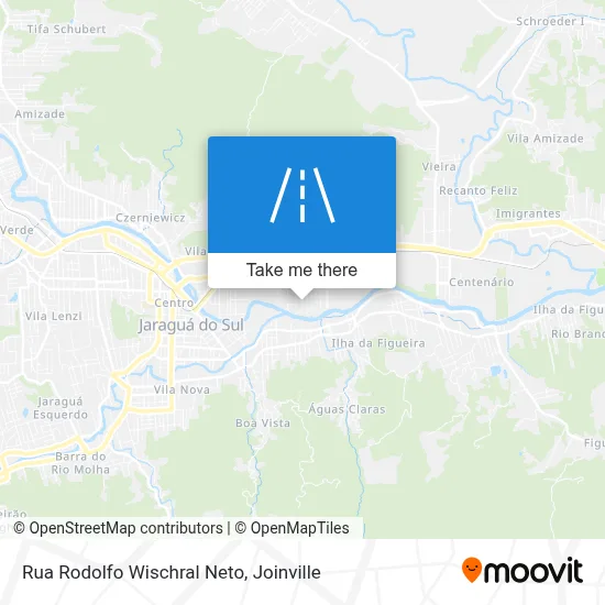 Rua Rodolfo Wischral Neto map