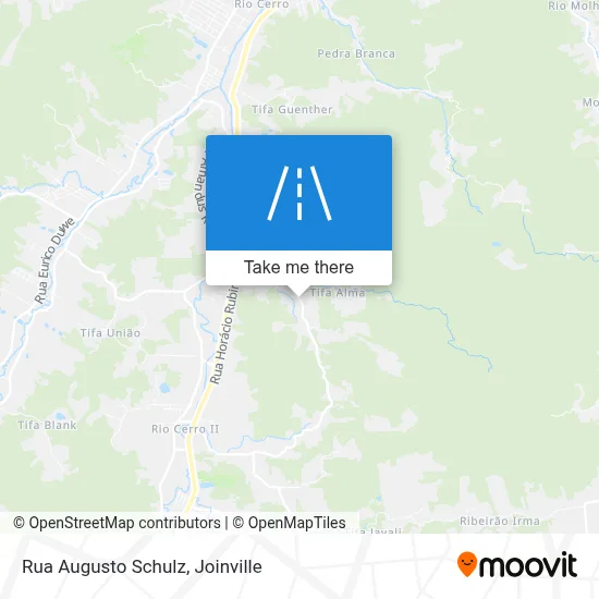 Rua Augusto Schulz map