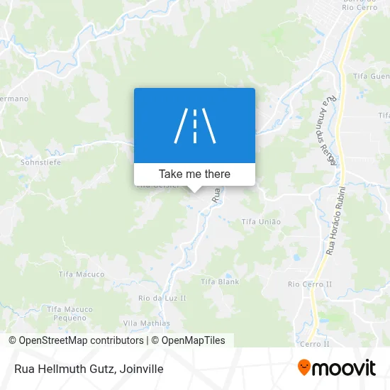 Rua Hellmuth Gutz map