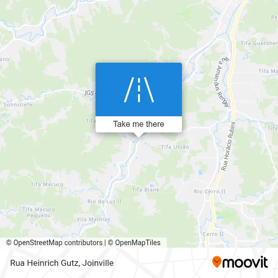 Rua Heinrich Gutz map