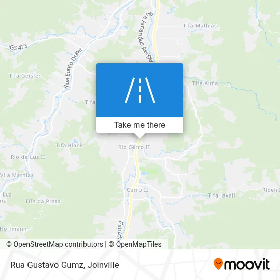 Rua Gustavo Gumz map