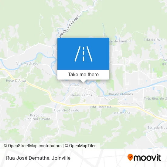 Rua José Demathe map