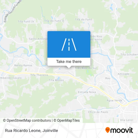Rua Ricardo Leone map
