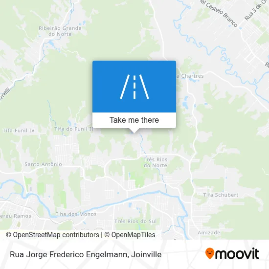 Rua Jorge Frederico Engelmann map