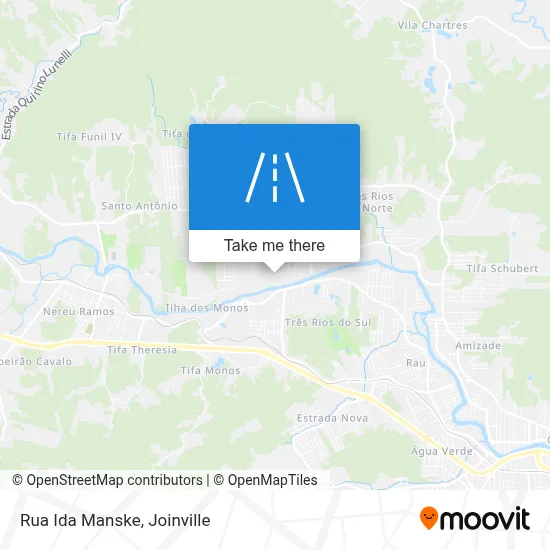 Rua Ida Manske map