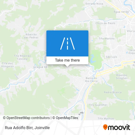 Rua Adolfo Birr map
