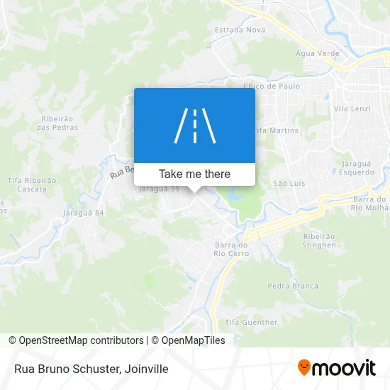 Rua Bruno Schuster map