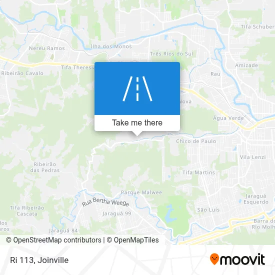 Ri 113 map