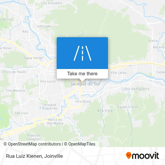 Rua Luiz Kienen map