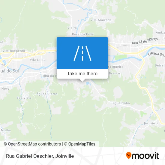 Rua Gabriel Oeschler map