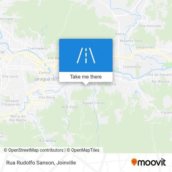 Rua Rudolfo Sanson map