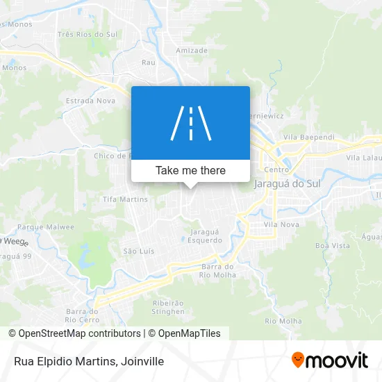 Rua Elpidio Martins map