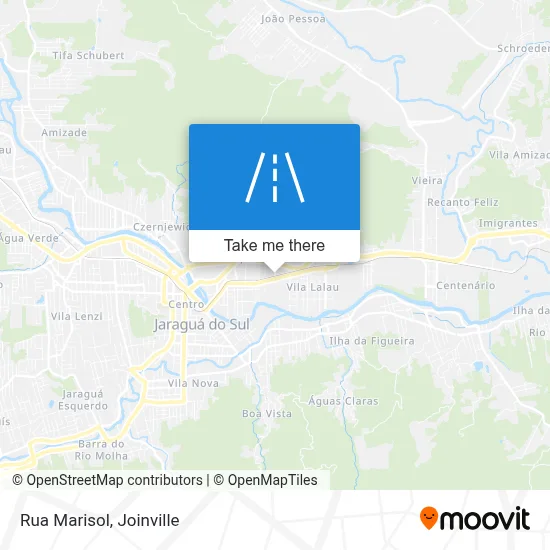 Rua Marisol map