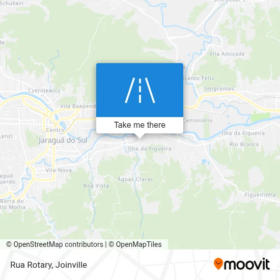 Rua Rotary map