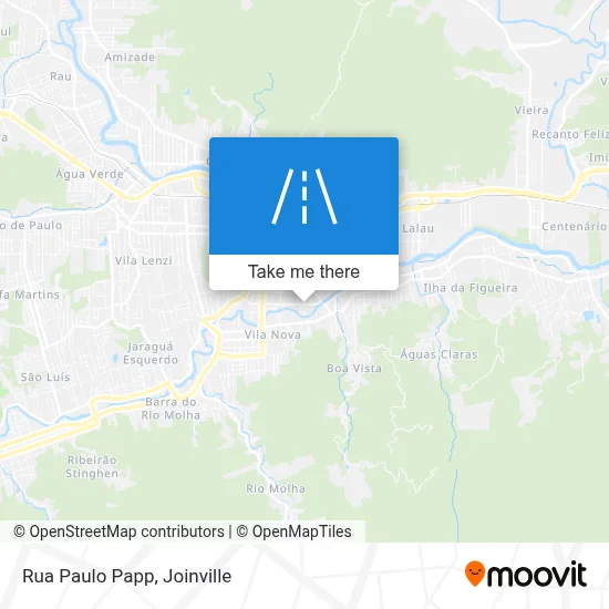 Rua Paulo Papp map
