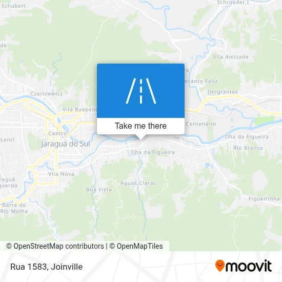 Rua 1583 map