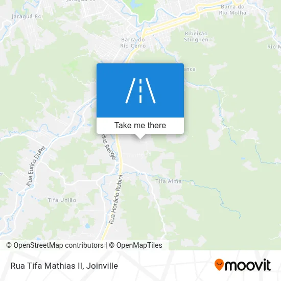 Rua Tifa Mathias II map