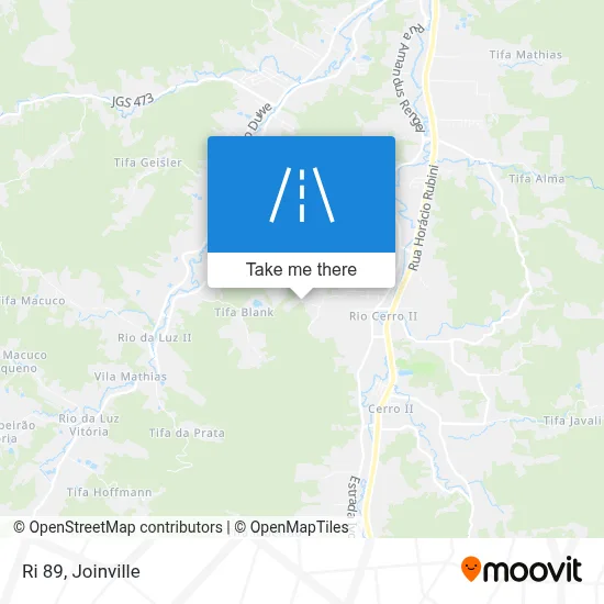Ri 89 map