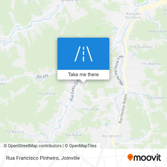 Rua Francisco Pinheiro map