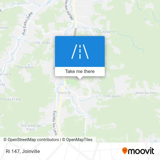 Ri 147 map