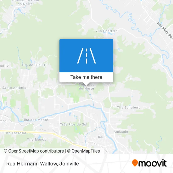 Rua Hermann Wallow map