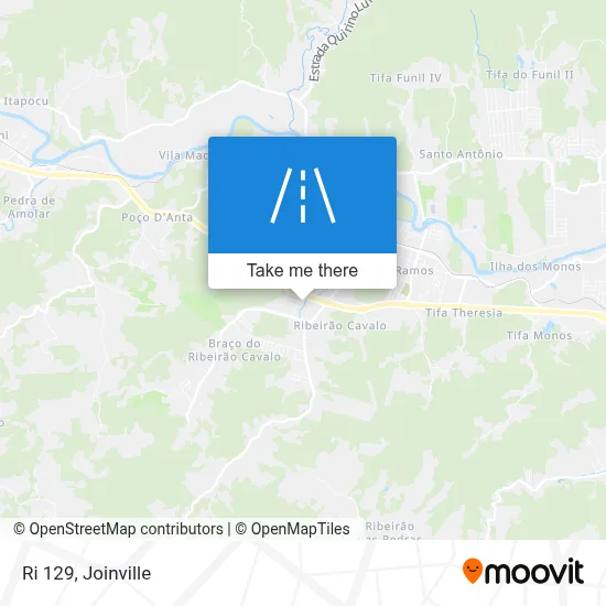 Ri 129 map