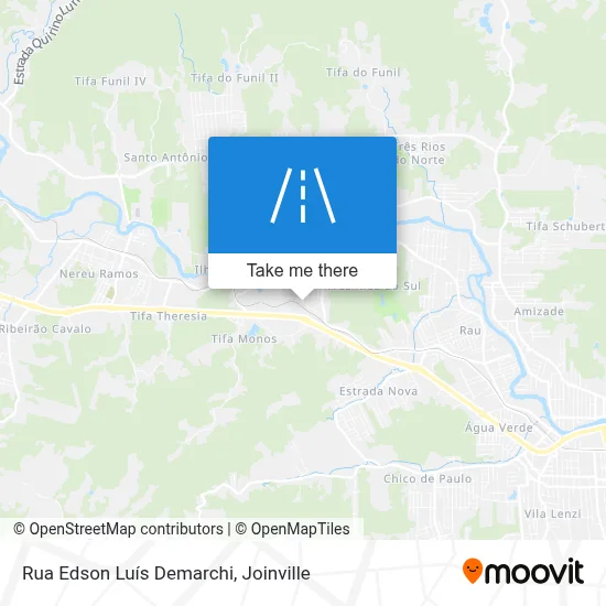 Rua Edson Luís Demarchi map