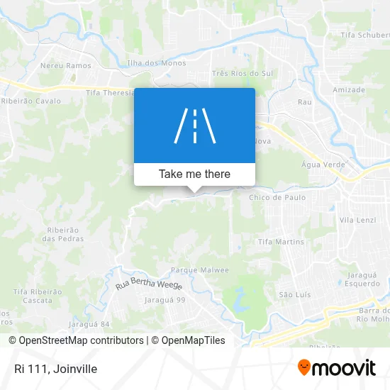 Ri 111 map