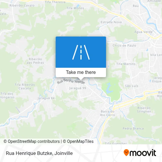 Rua Henrique Butzke map