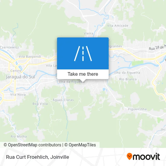 Rua Curt Froehlich map