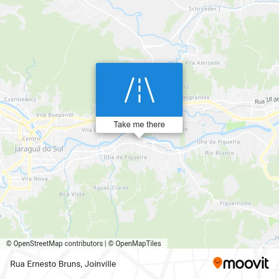 Rua Ernesto Bruns map