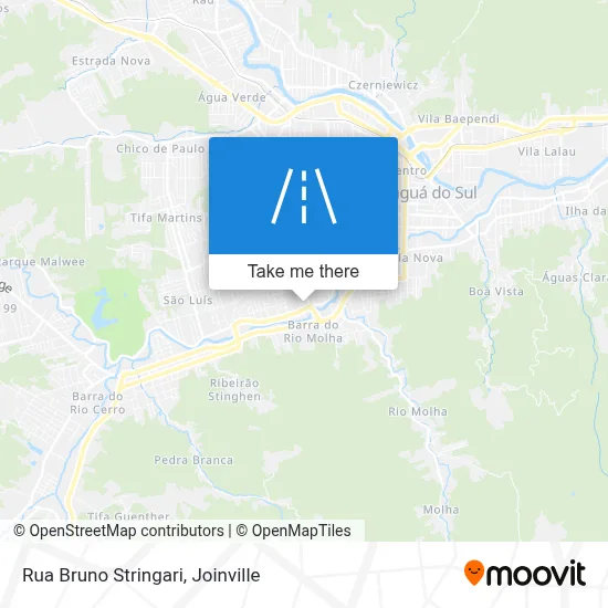 Rua Bruno Stringari map