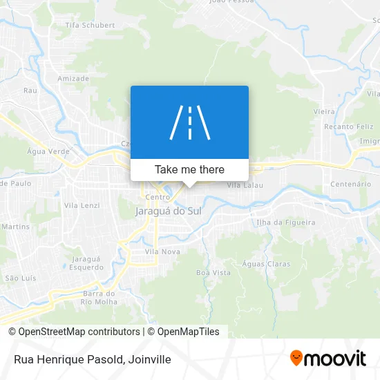 Rua Henrique Pasold map
